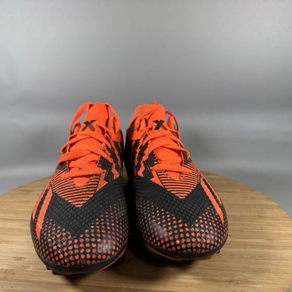 Adidas X Speedportal Messi .4 FXG Men's Size 7 Orange Soccer Cleats GZ5140 - Picture 2 of 8